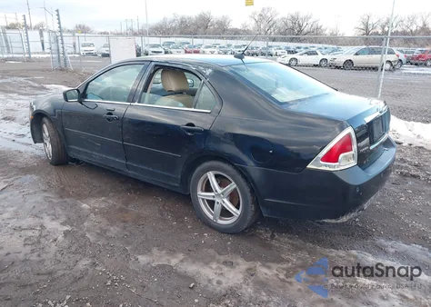 2009 Ford Fusion Sel z USA, uszkodzony, nr VIN 3FAHP02189R145617